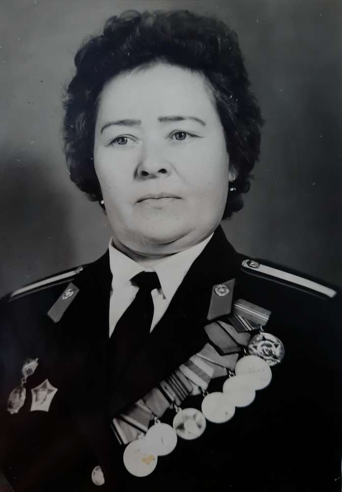 Рогова (Трепанок)  Прасковья Антоновна