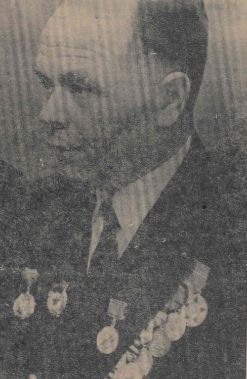 Лащик Михаил Никифорович