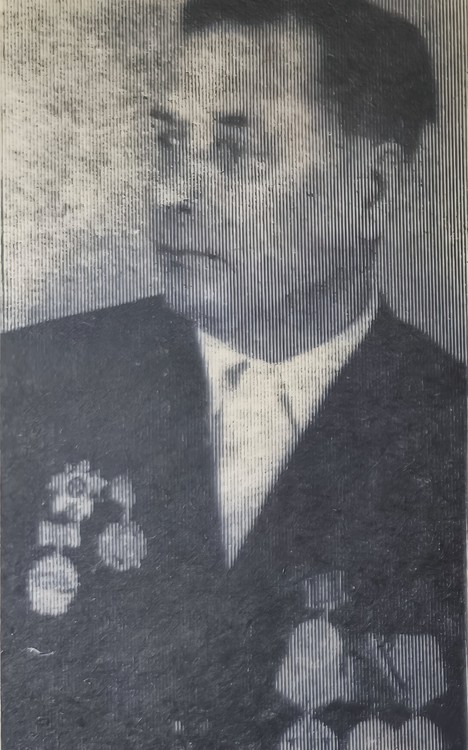 Старостин Иван Елистратович